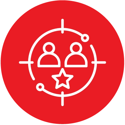 customer focused icon