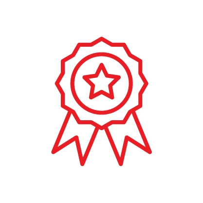 fully certified icon