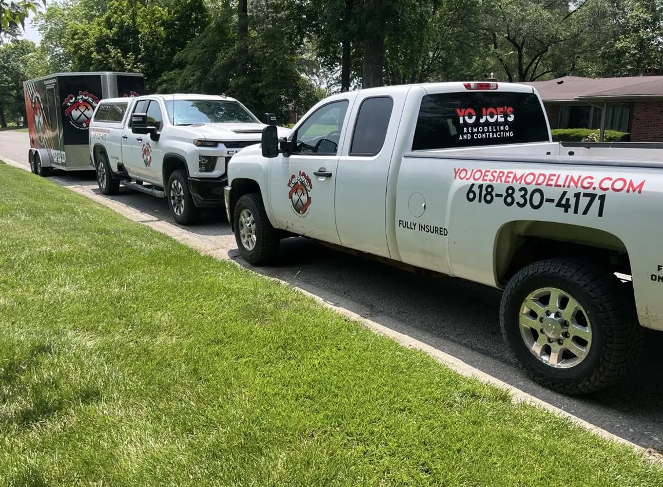 Yo Joe's Remodeling and Contracting in Belleville IL and throughout the St. Louis Metro East area