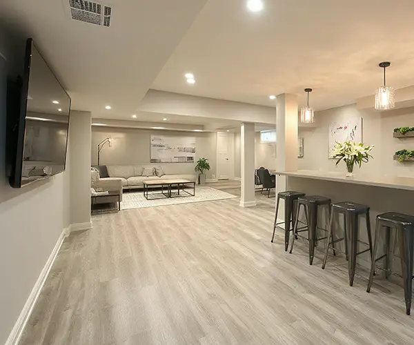 basement remodels in belleville il and the metro east area