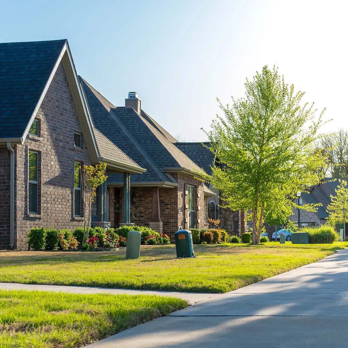 metroeast suburban neighborhood