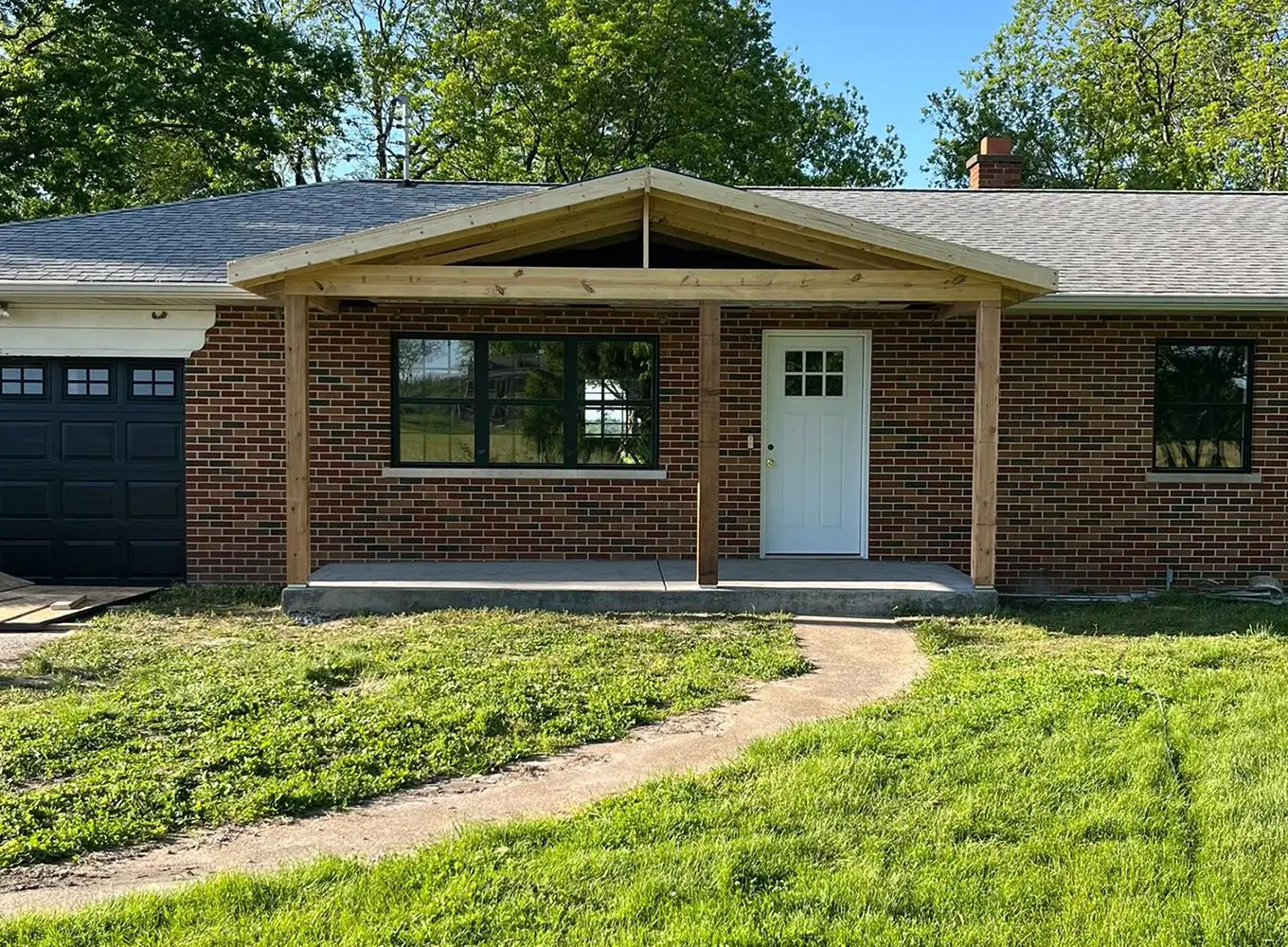 front porch installation services in belleville illinois