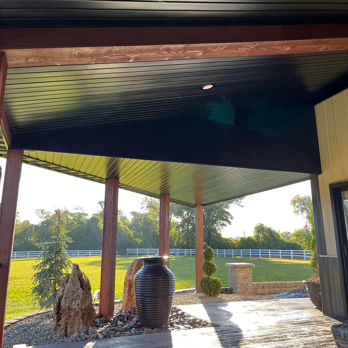 covered patio installation services near Belleville IL