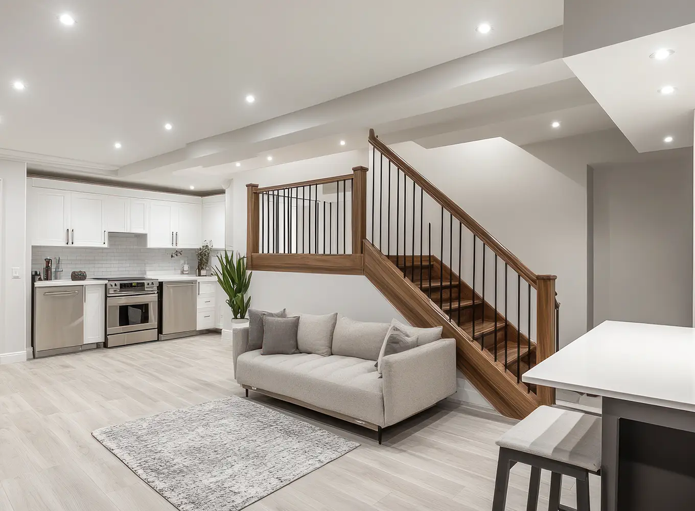 custom basement remodeling services in Belleville IL