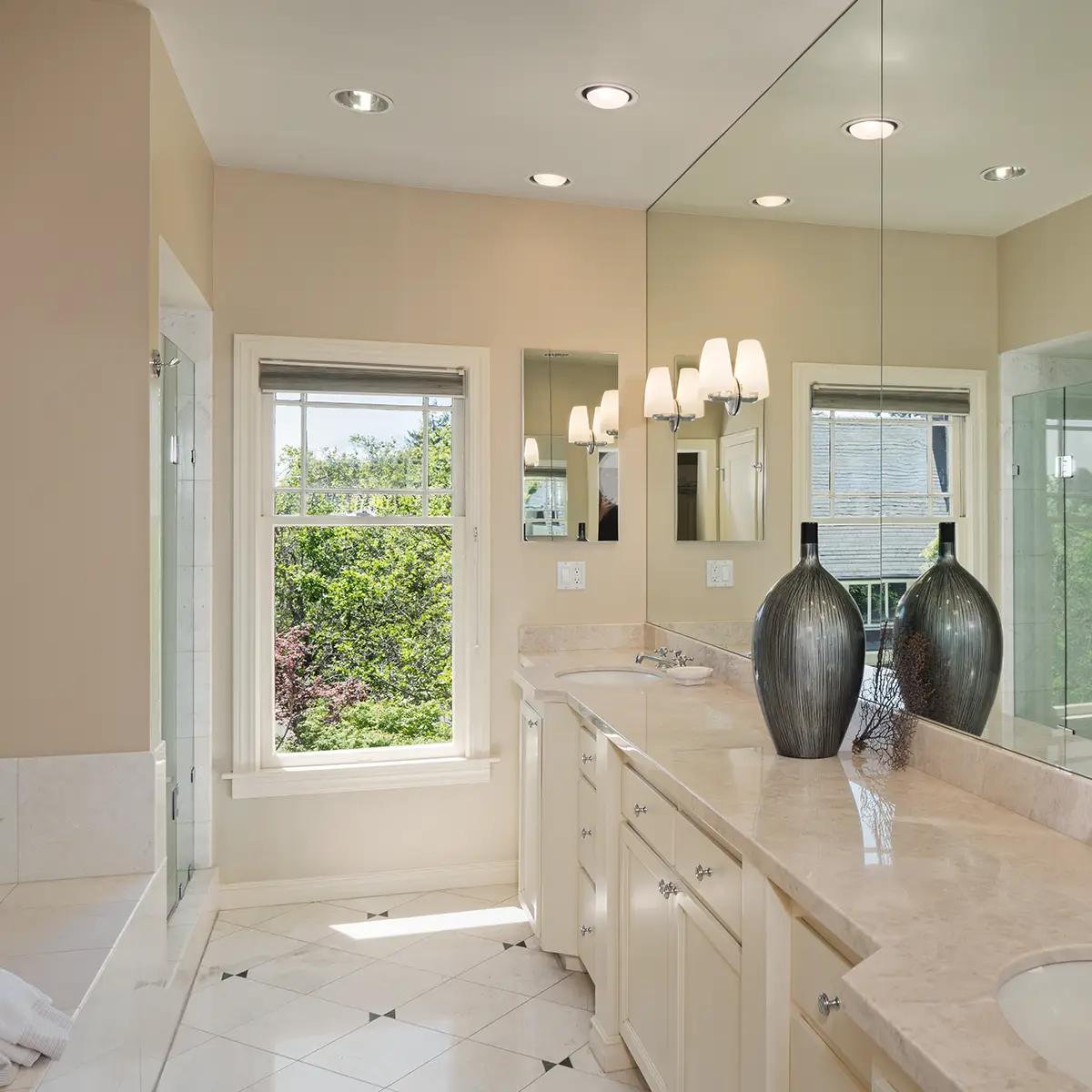 custom bathroom remodeling in belleville il and throughout the metro east