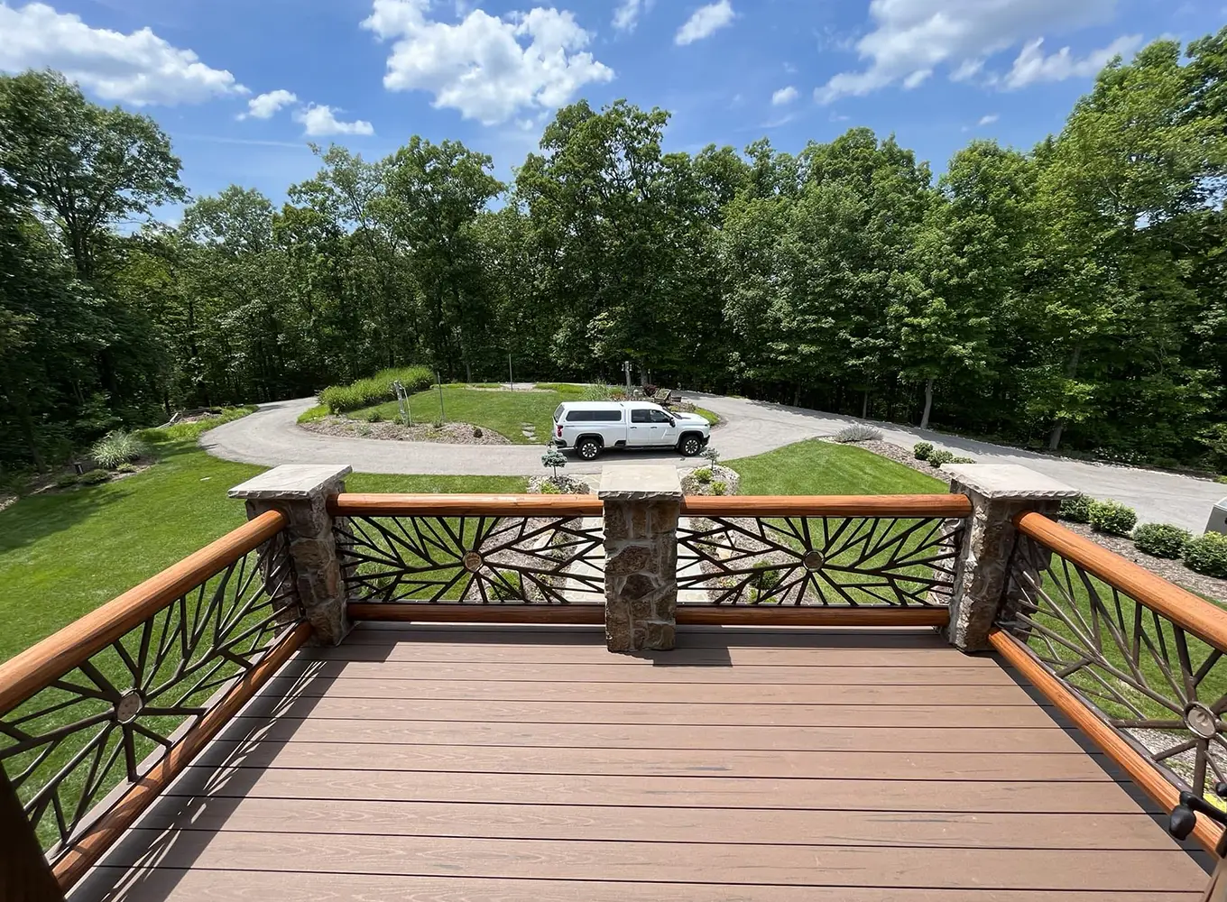 deck construction and repair services in Belleville IL