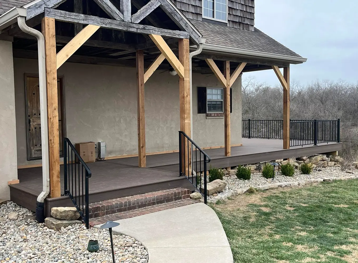 deck construction and building contractor in Belleville IL