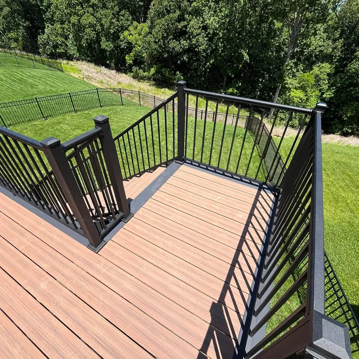 elevated deck installation services near belleville il and the metro east