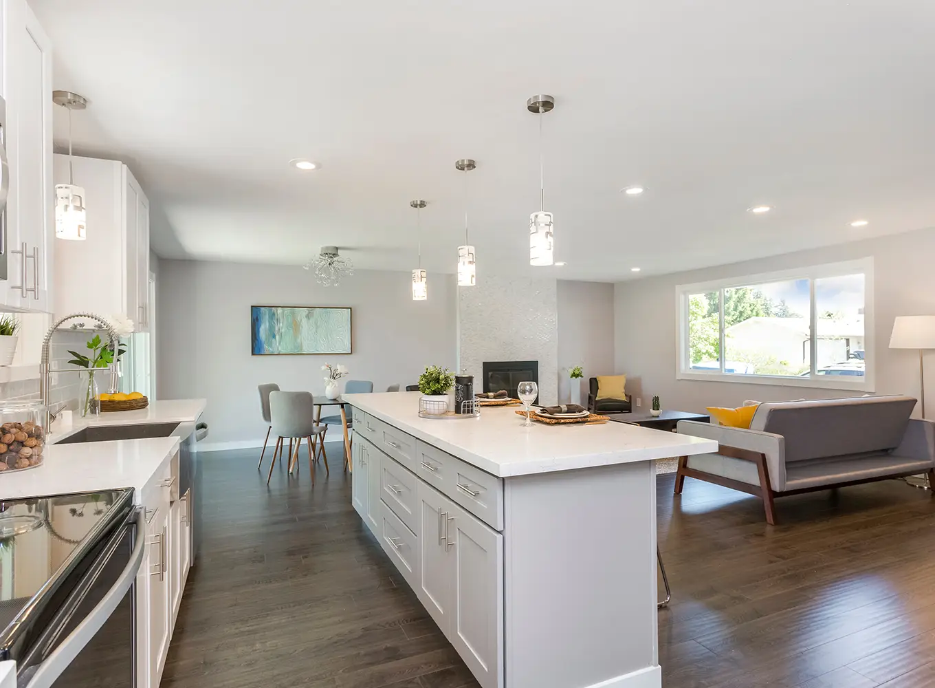 open-concept kitchen design services in Belleville IL and the metro east
