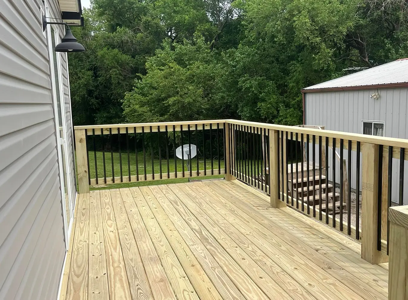 new deck construction and repairs in the O'Fallon illinois area