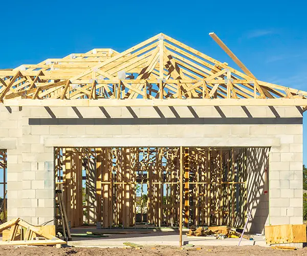 New Garage Construction