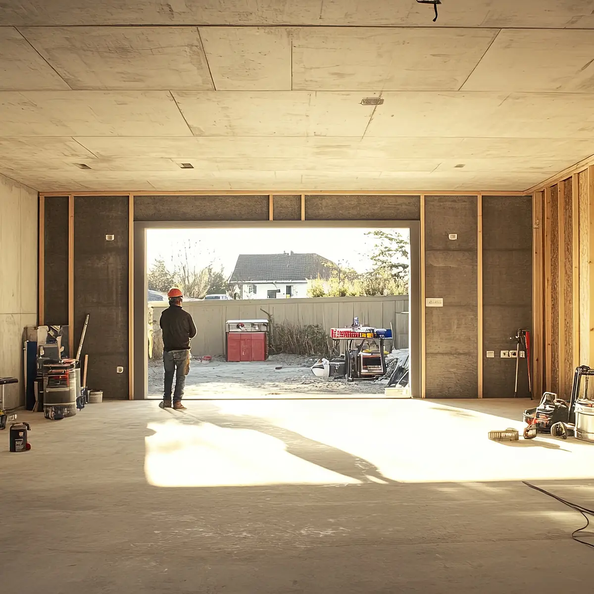 new garages in Belleville